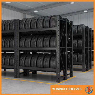 부식 방지 코팅은 타이어 보관 랙을 어떻게 보호합니까?